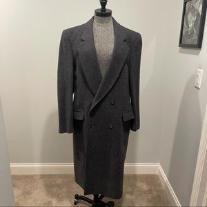 Men’s Wool Dress Coat